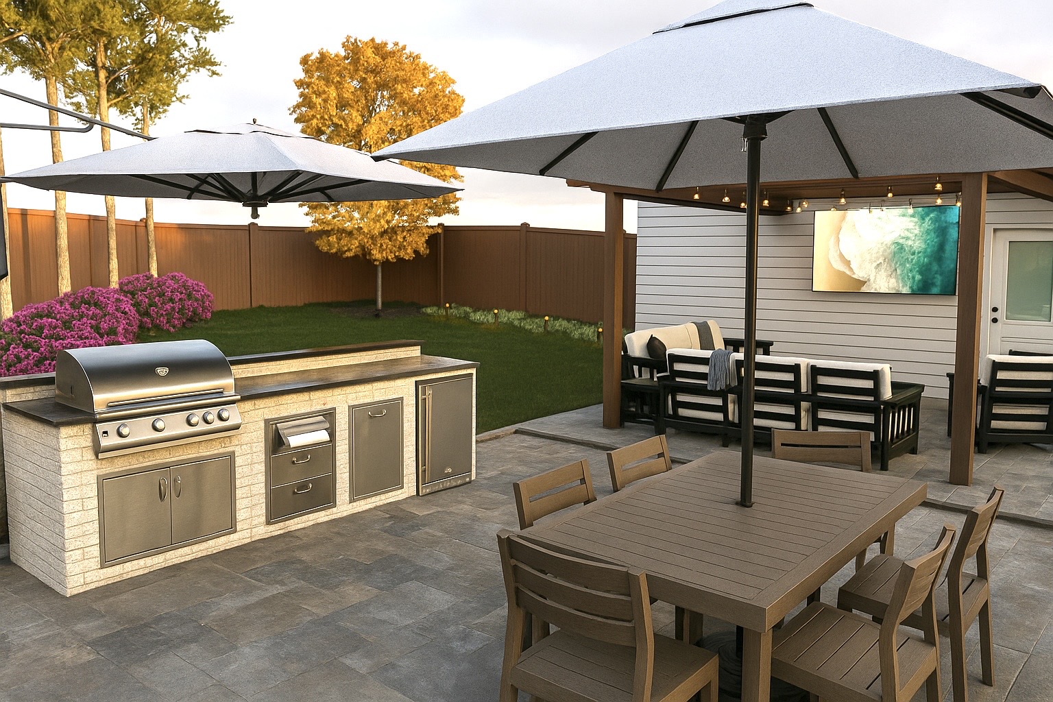 BMG Outdoor Contracting, Masonry Construction Services in Sandy Springs, GA - photo 4