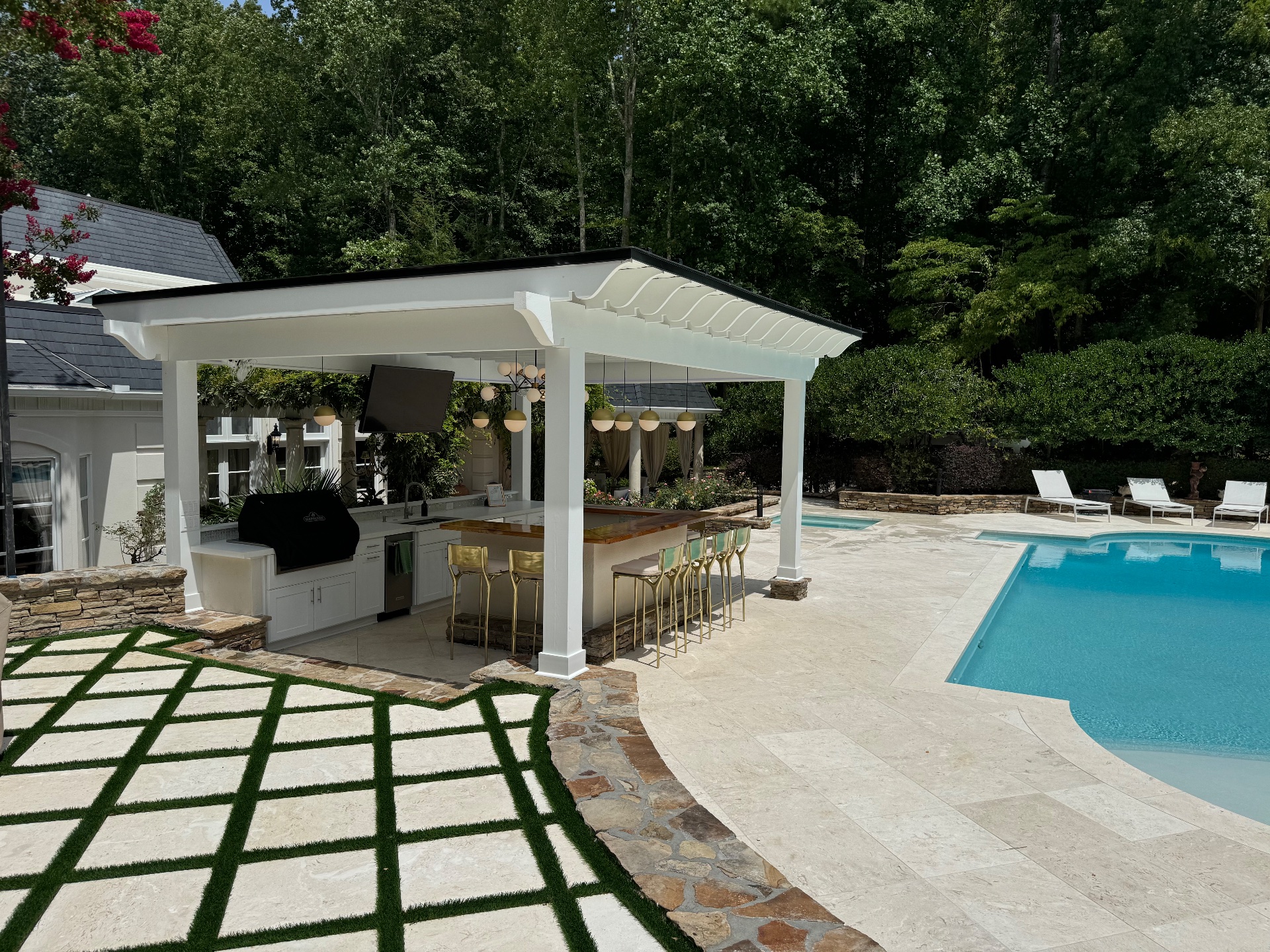BMG Outdoor Contracting, Masonry Construction Services in Sandy Springs, GA - photo 5