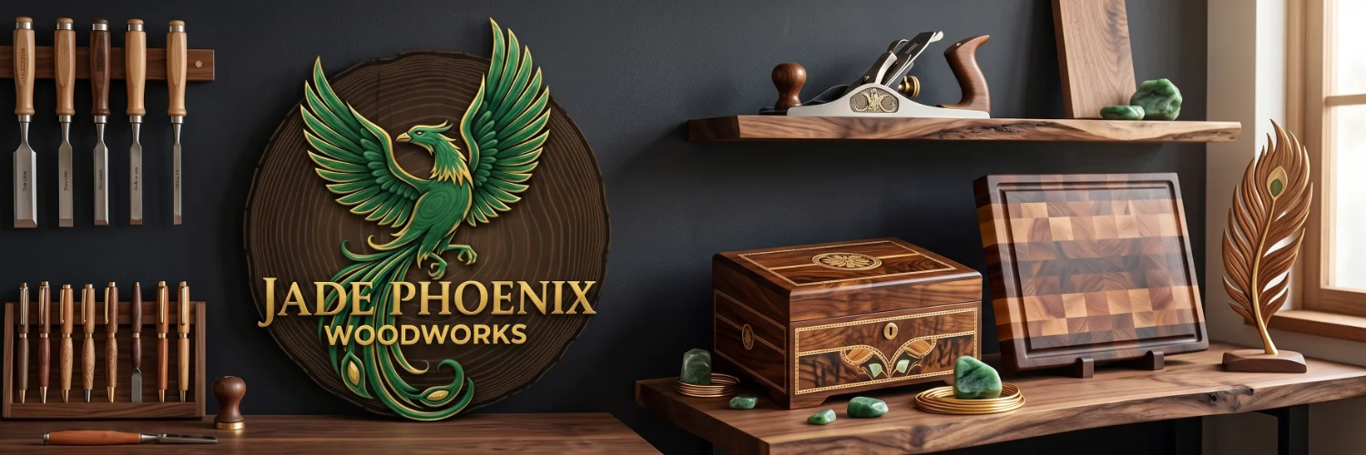 Jade Phoenix Woodworks cover photo