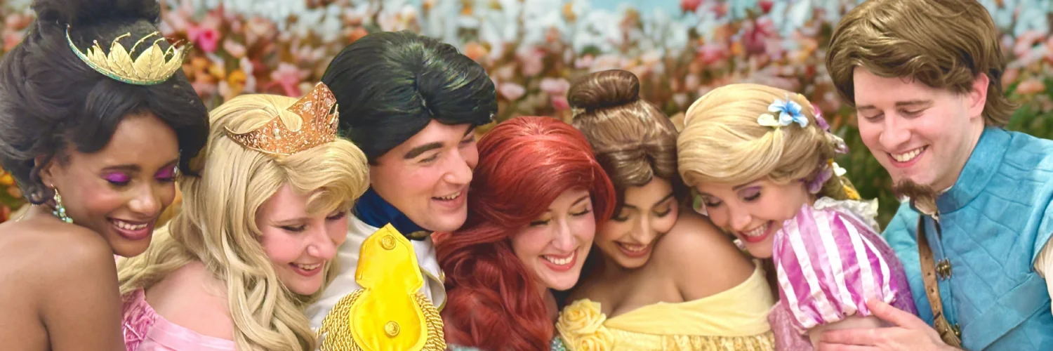 The Enchanted Princess Party cover photo