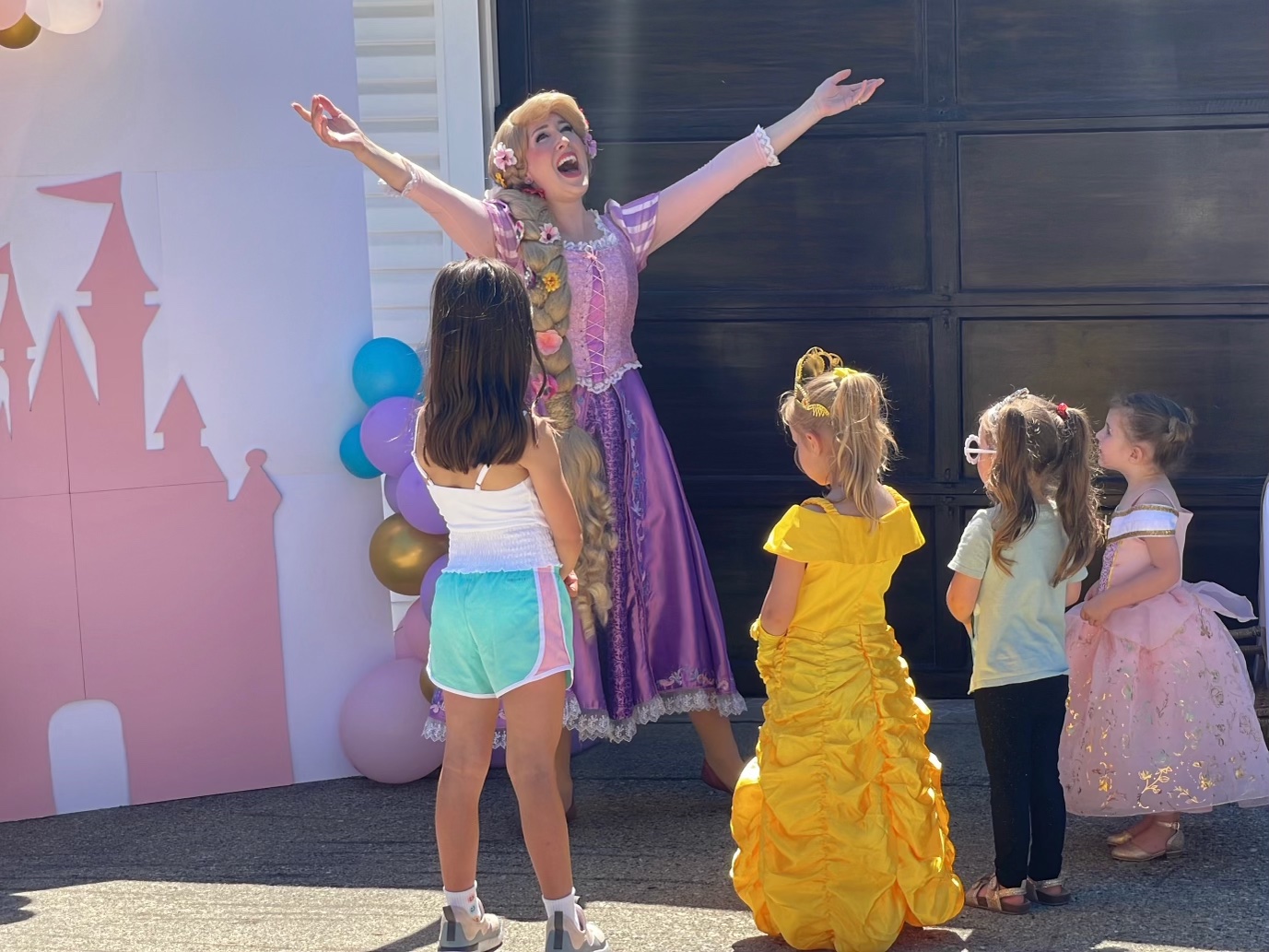 The Enchanted Princess Party, Costumed Character Entertainment in Troy, MI - photo 4
