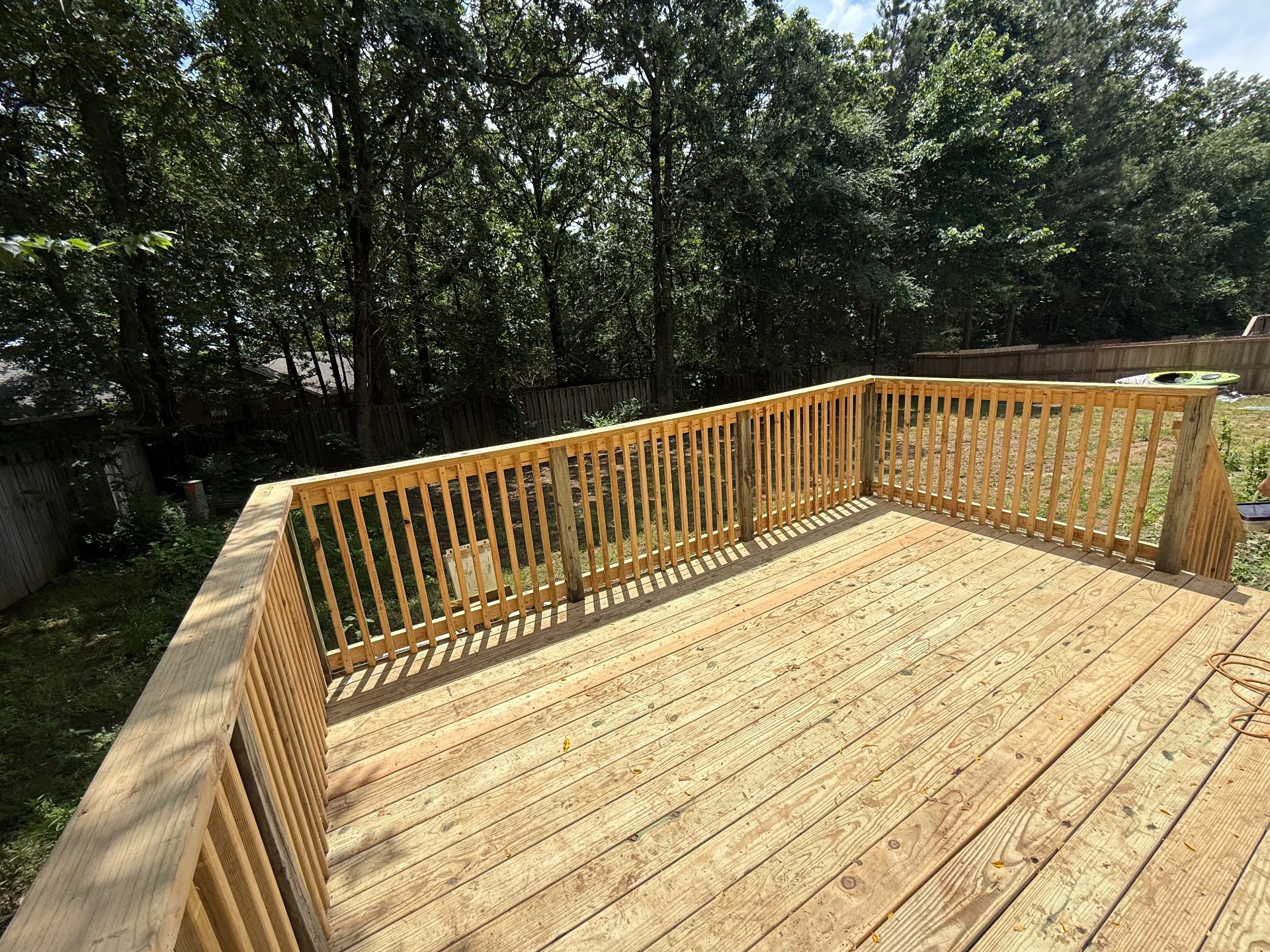 Overcomer construction, Deck or Porch Remodel or Addition in Clarksville, AR - photo 1
