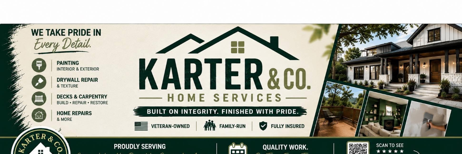 Karter & Co. Home Services cover photo