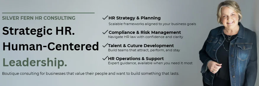 Silver Fern HR Consulting cover photo