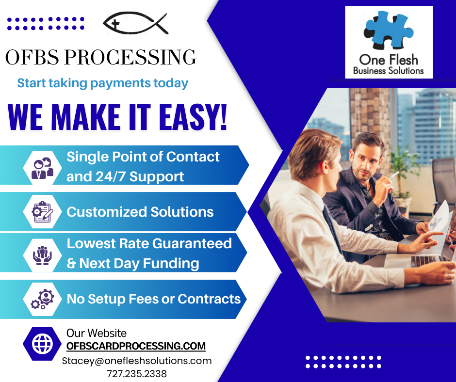 One Flesh Business Solutions (OFBS), Merchant Services in Griffin, GA - photo 5