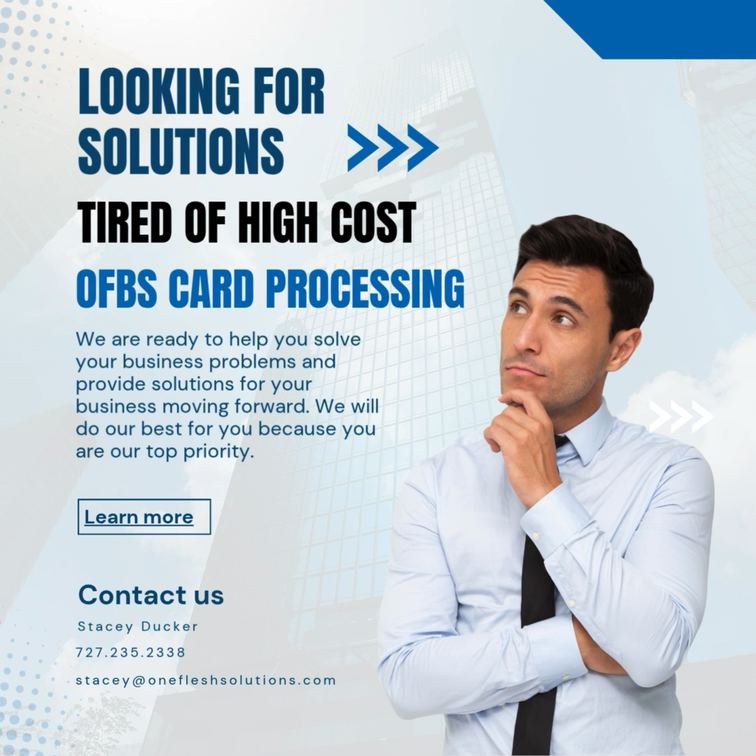 One Flesh Business Solutions (OFBS), Merchant Services in Griffin, GA - photo 6