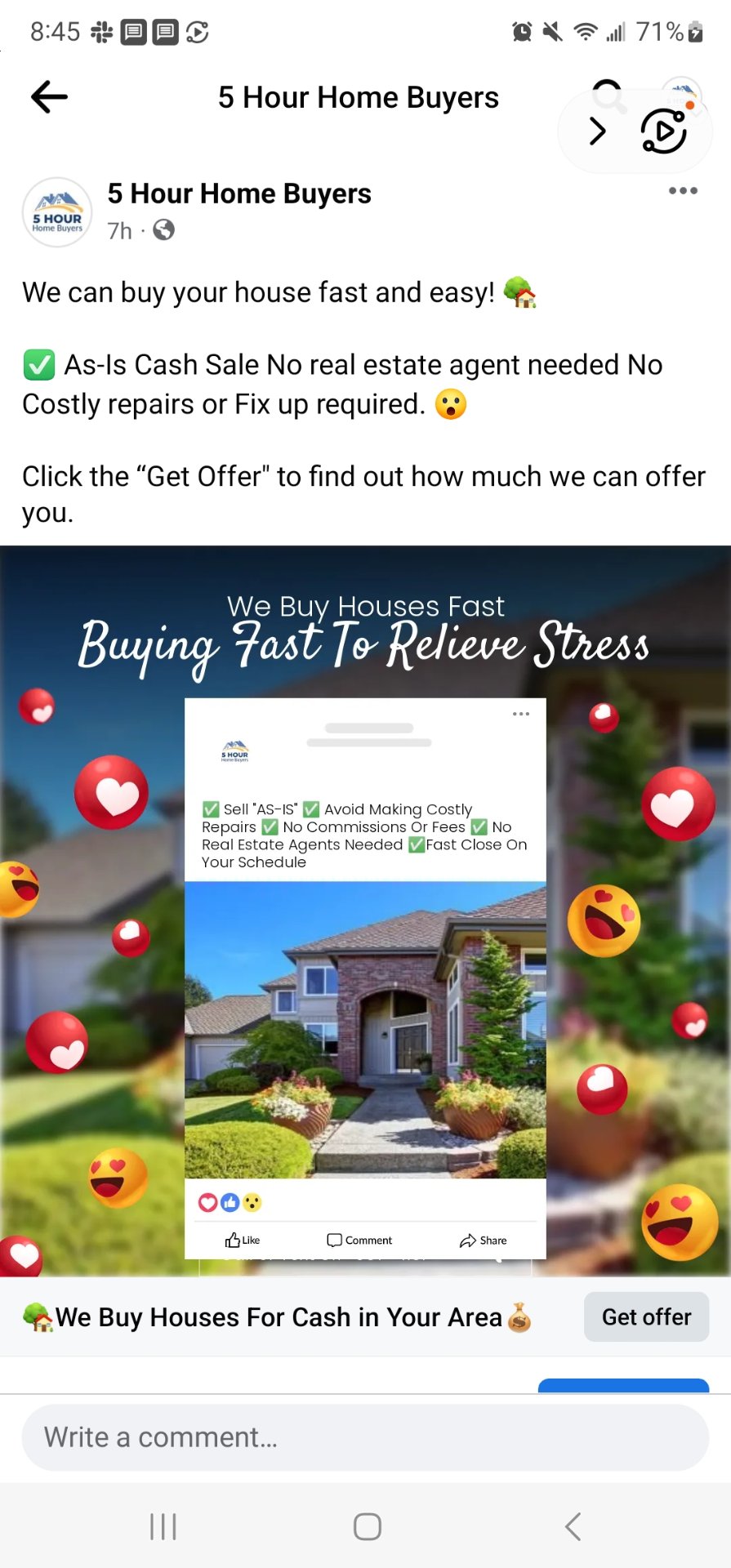 5 Hour Home Buyers, Investment Property Acquisition in Mckinney, TX - photo 5