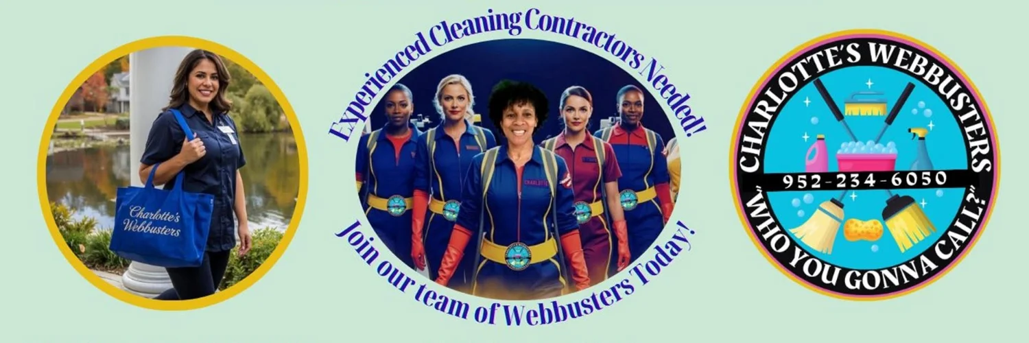 Charlottes Webbusters cover photo