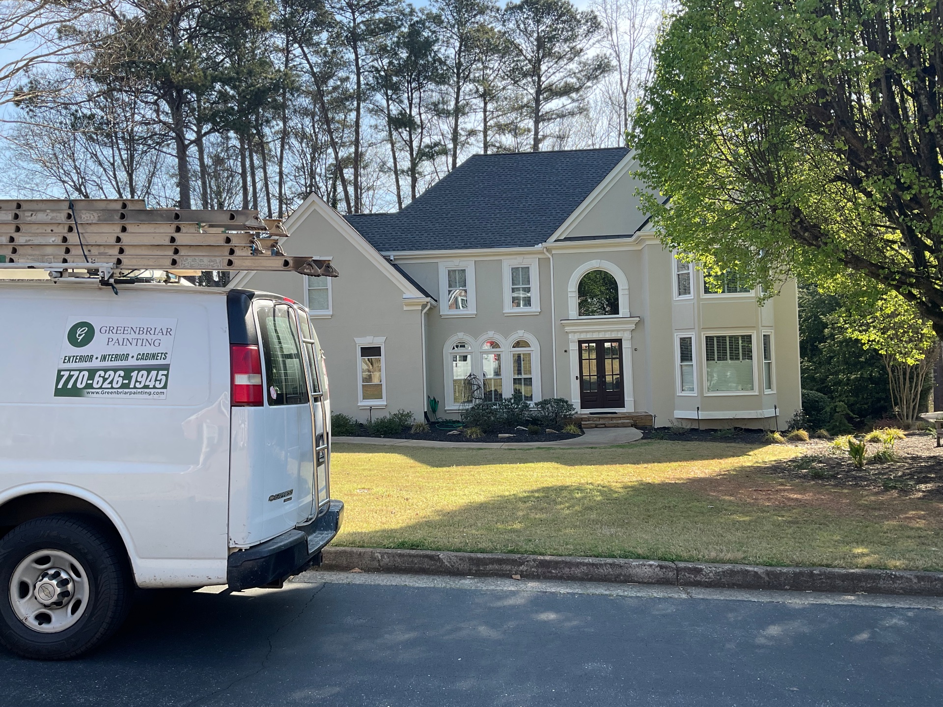 Greenbriar Remodeling and Painting, Exterior Painting in Marietta, GA - photo 5