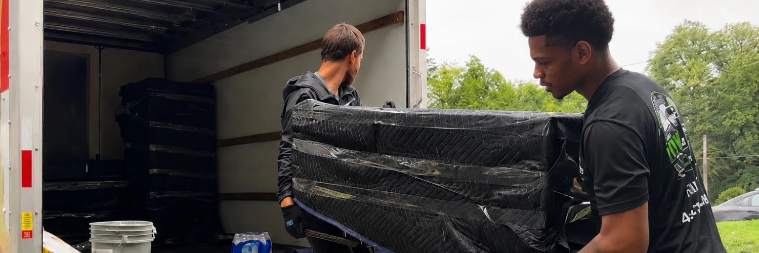 New Life Moving & Junk Removal LLC cover photo