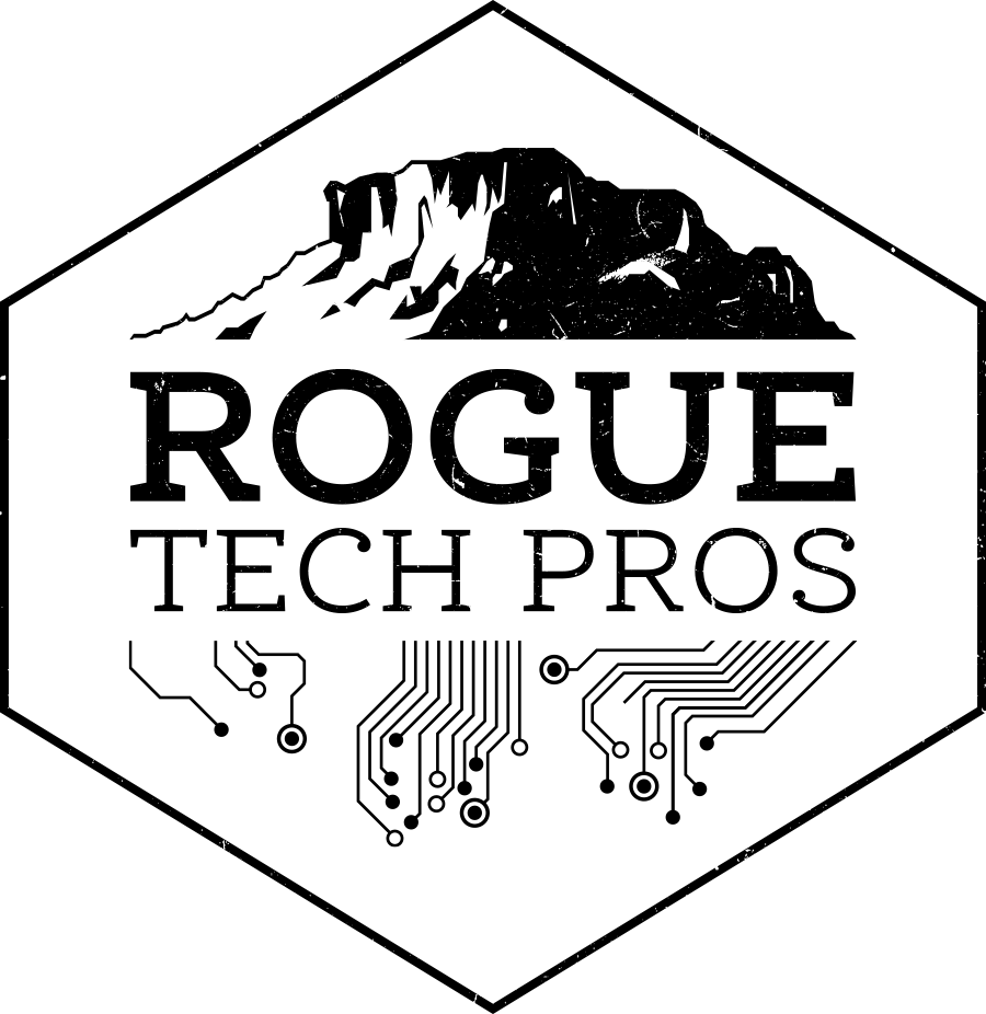 Rogue Tech Pros logo