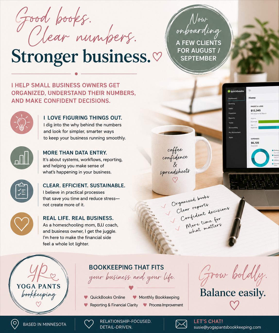 Yoga Pants Bookkeeping LLC, Bookkeepers in Arden Hills, MN - photo 2