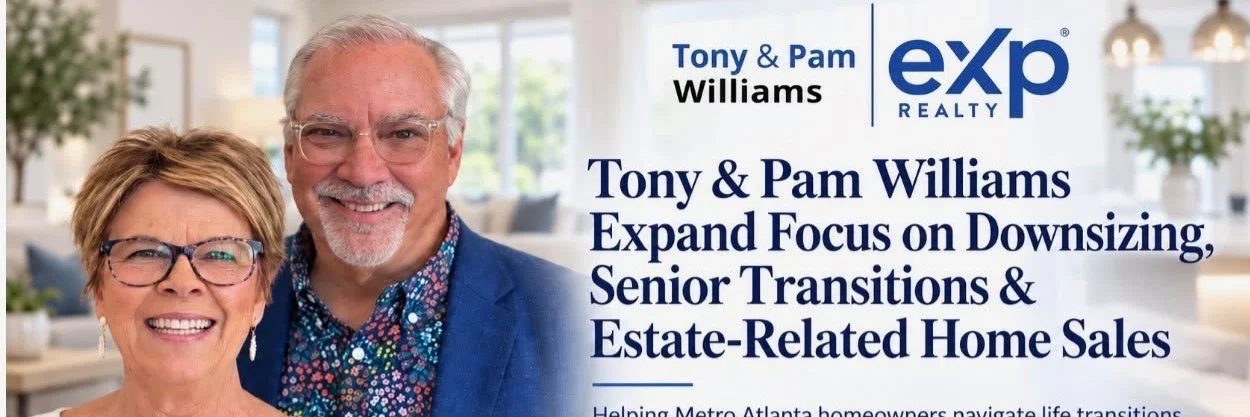 Tony & Pam Williams, eXp Realty cover photo