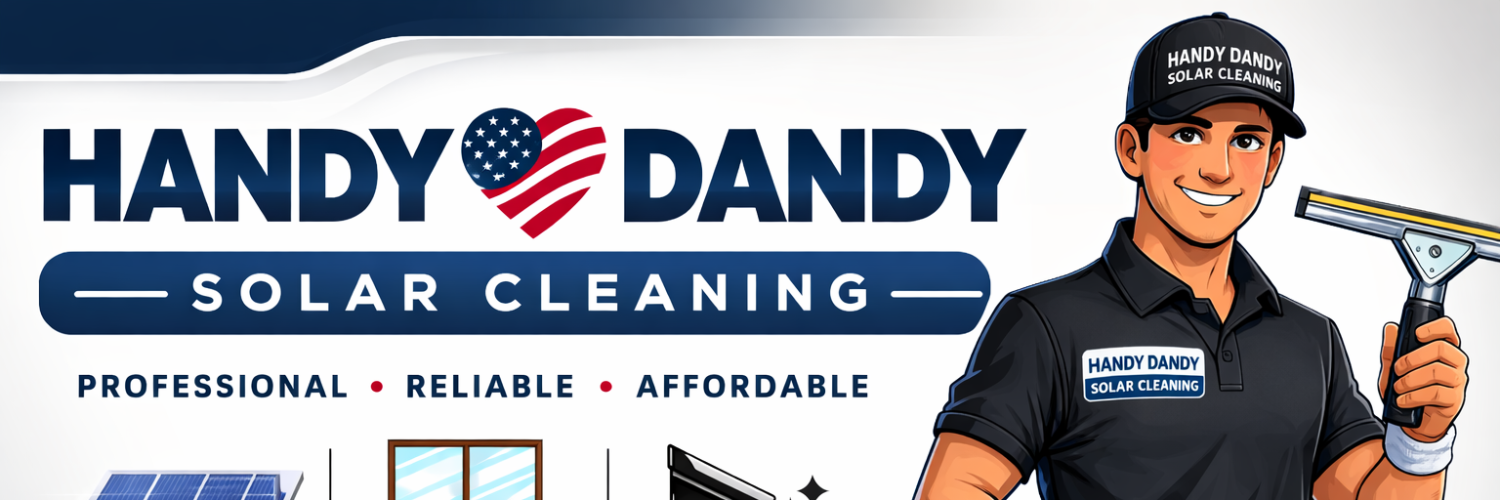 Handy dandy solar cleaning cover photo