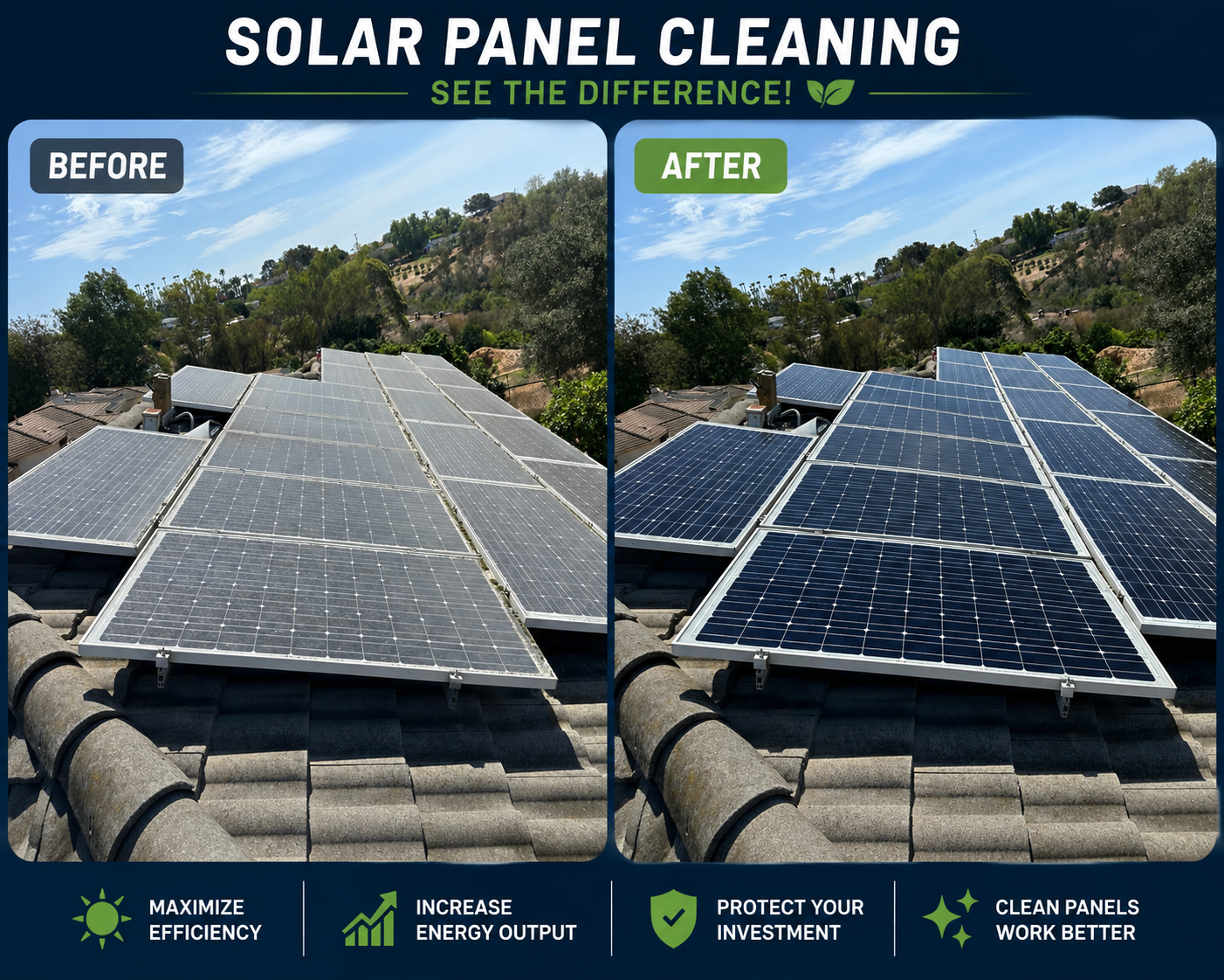 Handy dandy solar cleaning, Solar Panel Cleaning in Lake Elsinore, CA - photo 2