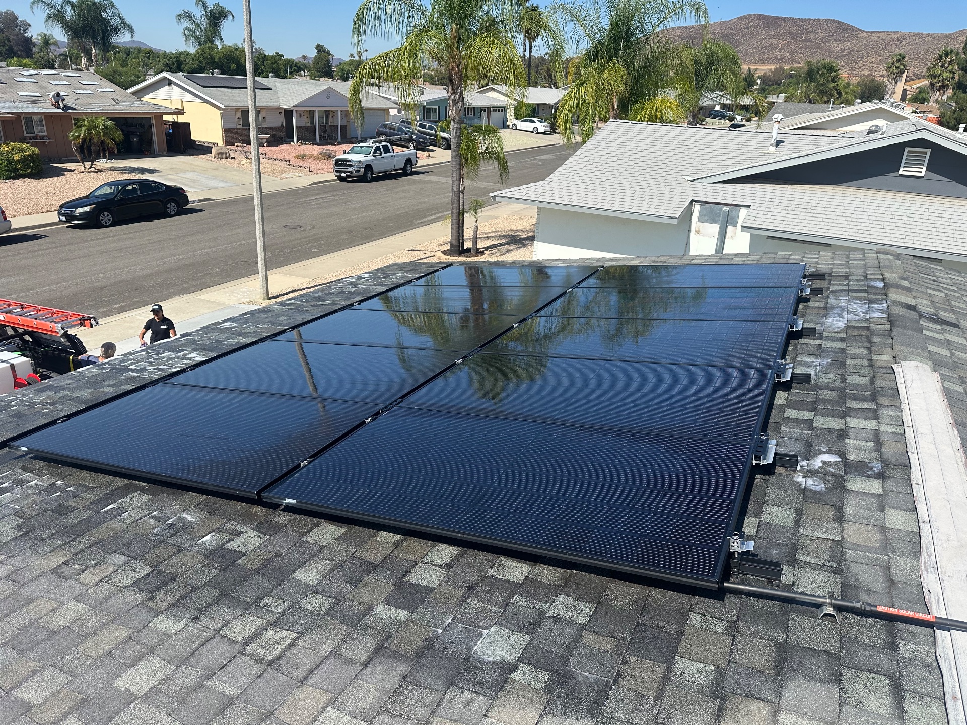 Handy dandy solar cleaning, Solar Panel Cleaning in Lake Elsinore, CA - photo 5