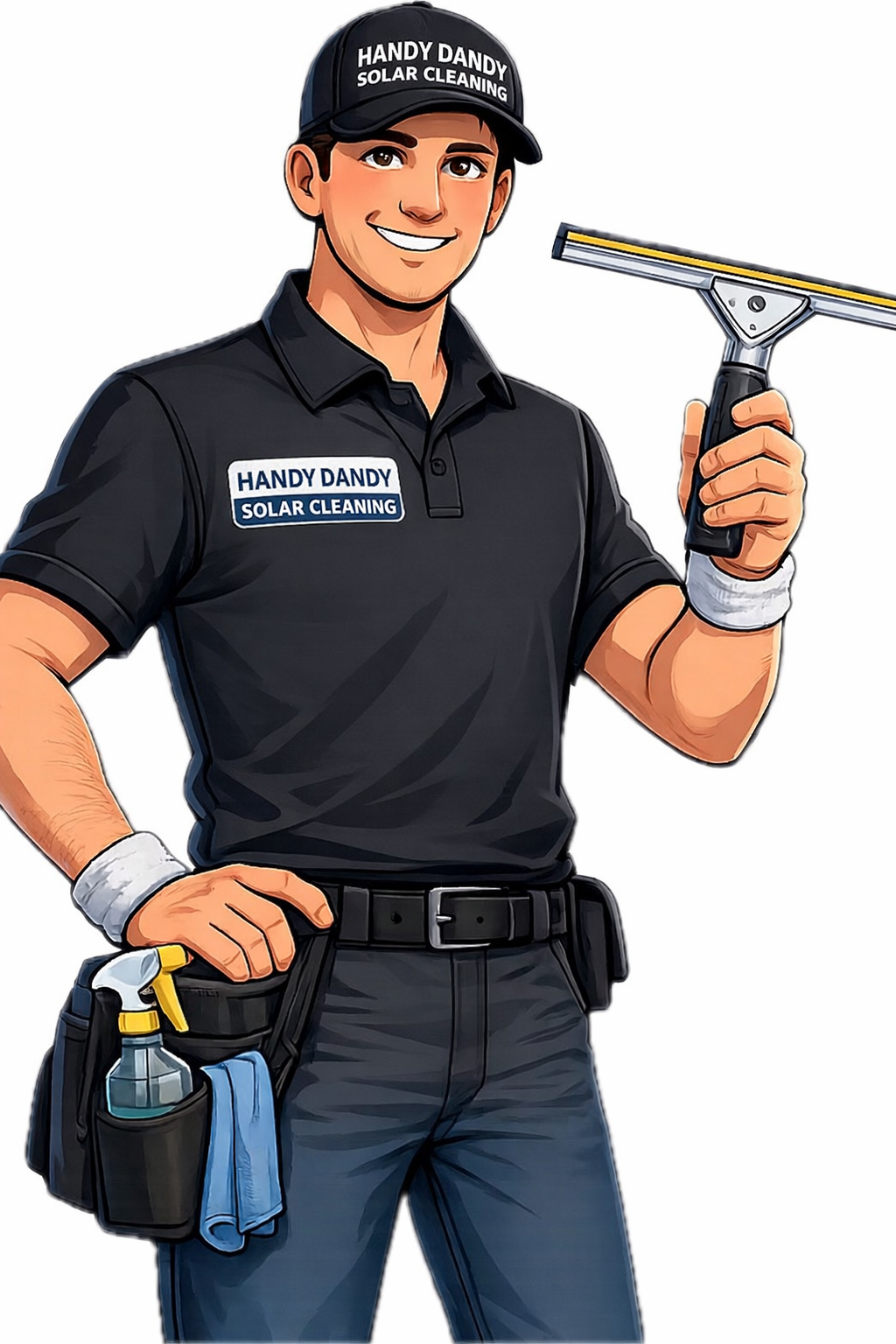 Handy dandy solar cleaning, Solar Panel Cleaning in Lake Elsinore, CA - photo 7