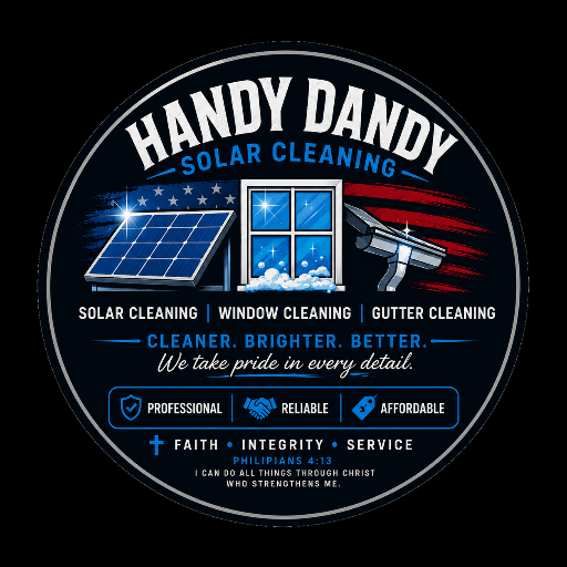 Handy dandy solar cleaning