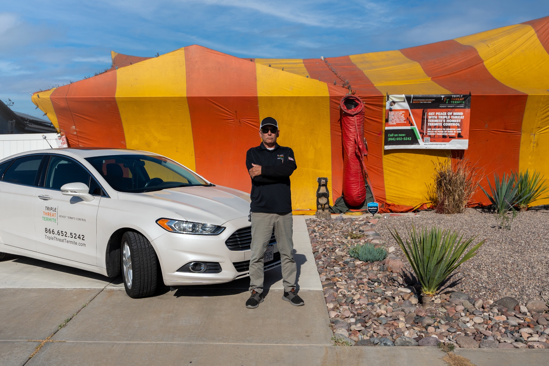 Triple Threat Termite Inc., Termite Control Services in Santee, CA - photo 2