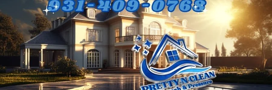 Pretty N Clean Softwash and Pressure Cleaning cover photo