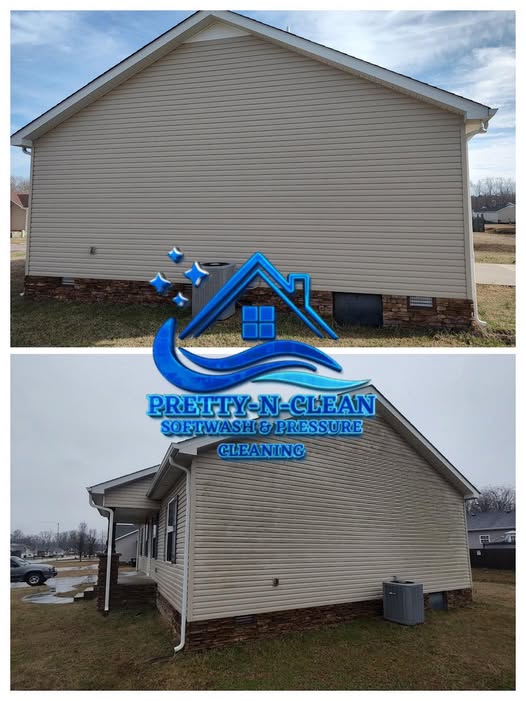 Pretty N Clean Softwash and Pressure Cleaning, Pressure Washing in Tullahoma, TN - photo 1