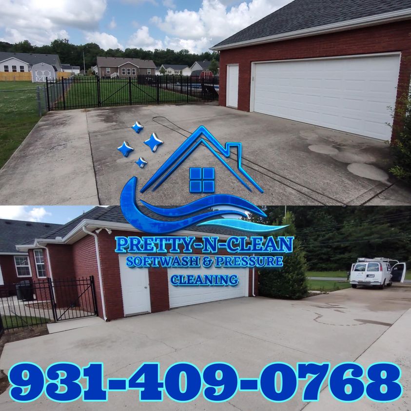 Pretty N Clean Softwash and Pressure Cleaning, Pressure Washing in Tullahoma, TN - photo 2