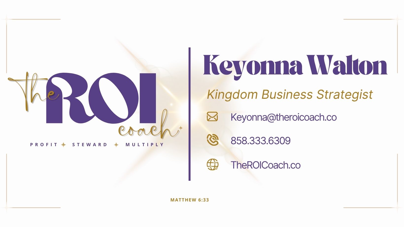 The ROI Coach cover photo