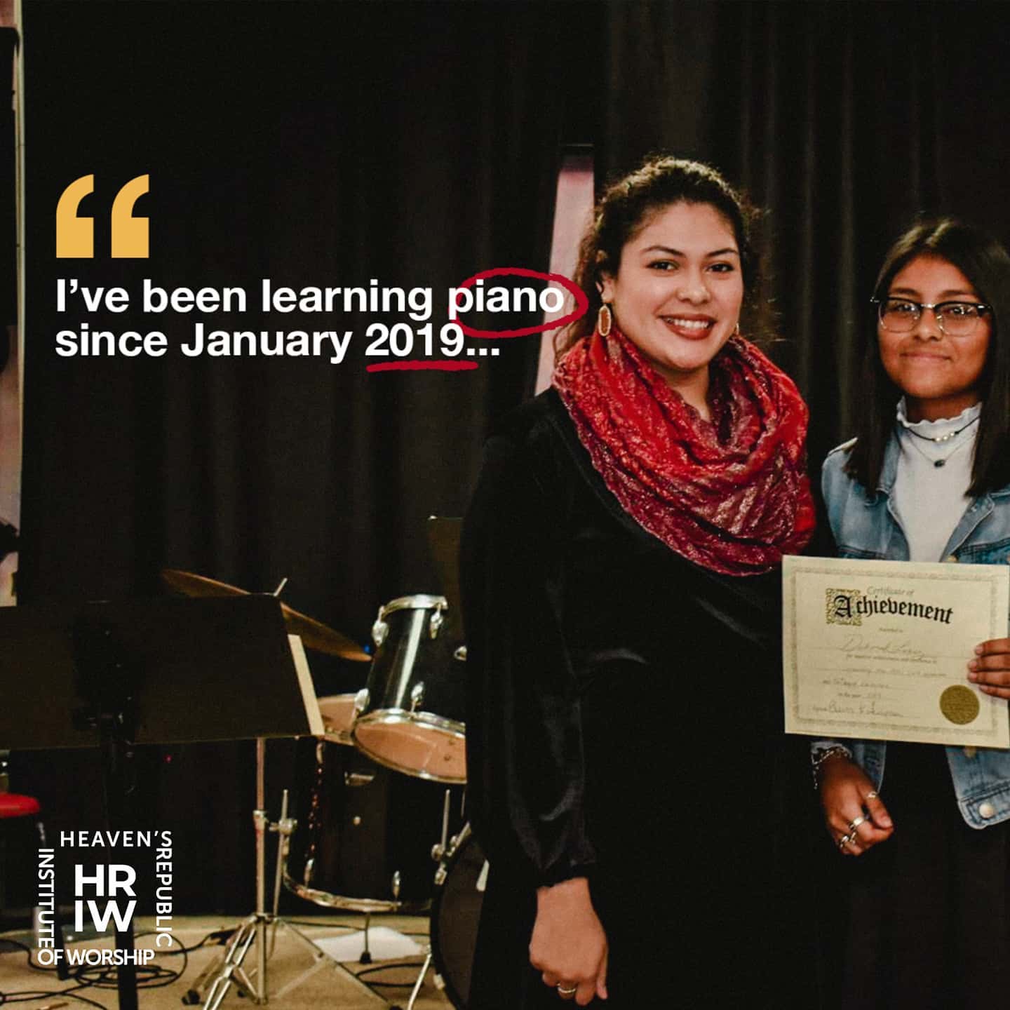 Heaven's Republic Institute of Worship, Musical Instruments & Teachers in Houston, TX - photo 6