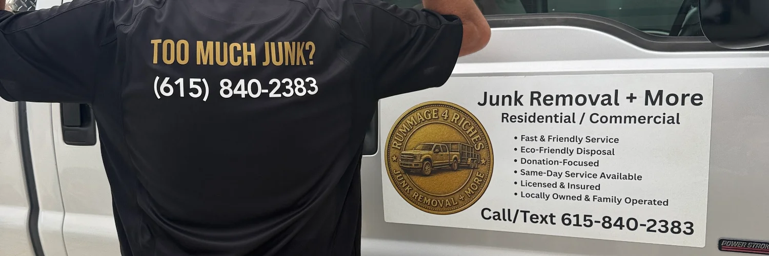 Rummage 4 Riches Junk Removal & Hauling cover photo