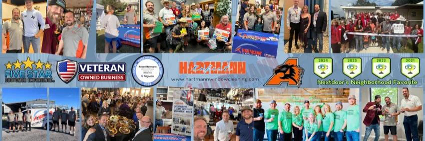 Hartmann Window Cleaning cover photo