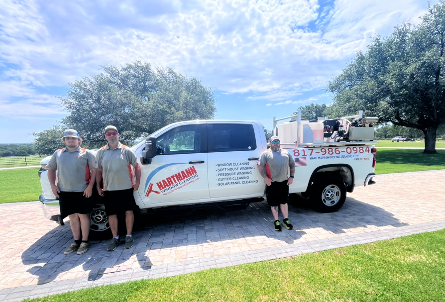 Hartmann Window Cleaning, Pressure Washing in Weatehrford , TX - photo 5