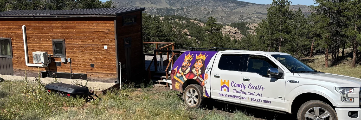 Comfy Castle Heating and Air LLC. cover photo