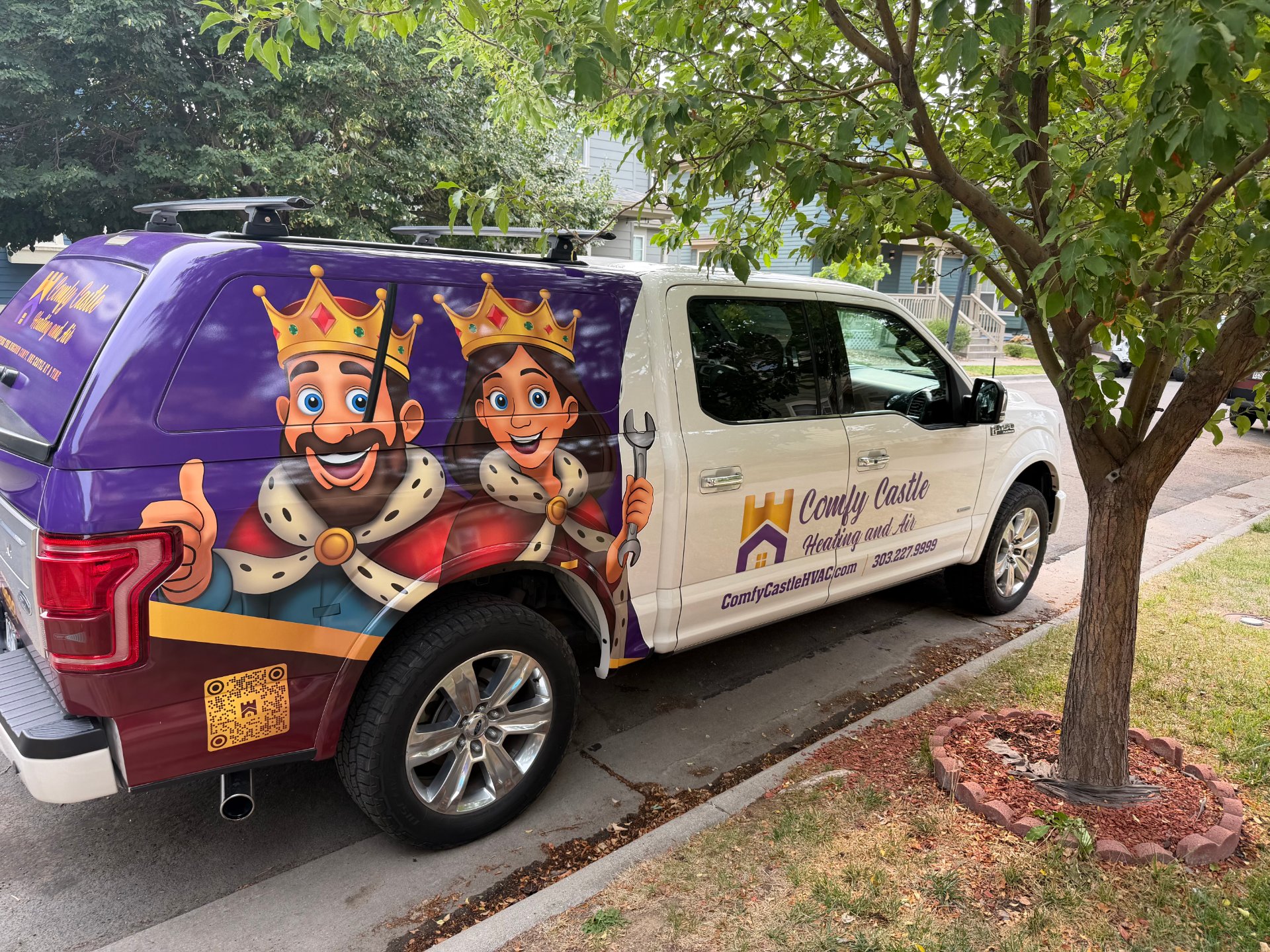 Comfy Castle Heating and Air LLC., Central Air Conditioning Installation or Replacement in Greenwood Village, CO - photo 3