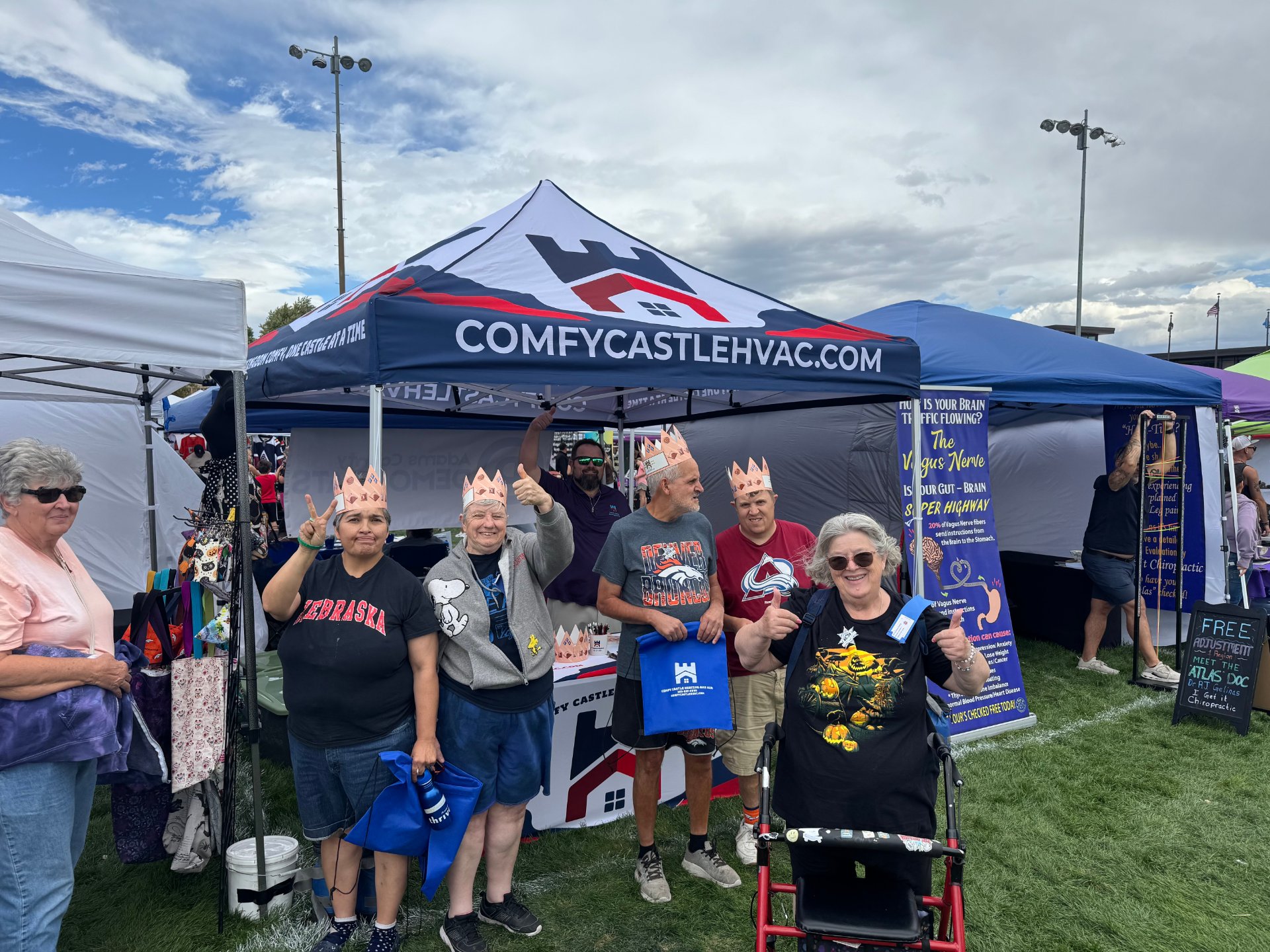 Comfy Castle Heating and Air LLC., Central Air Conditioning Installation or Replacement in Greenwood Village, CO - photo 4