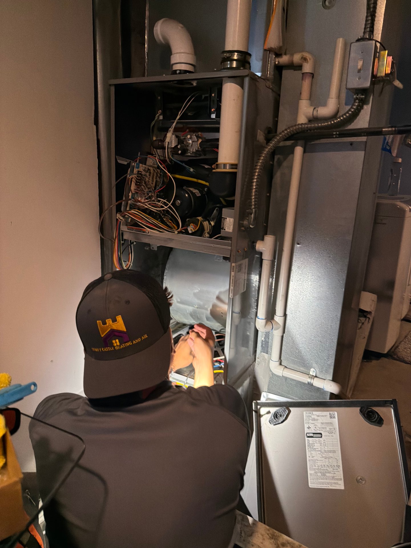 Comfy Castle Heating and Air LLC., Central Air Conditioning Installation or Replacement in Greenwood Village, CO - photo 7