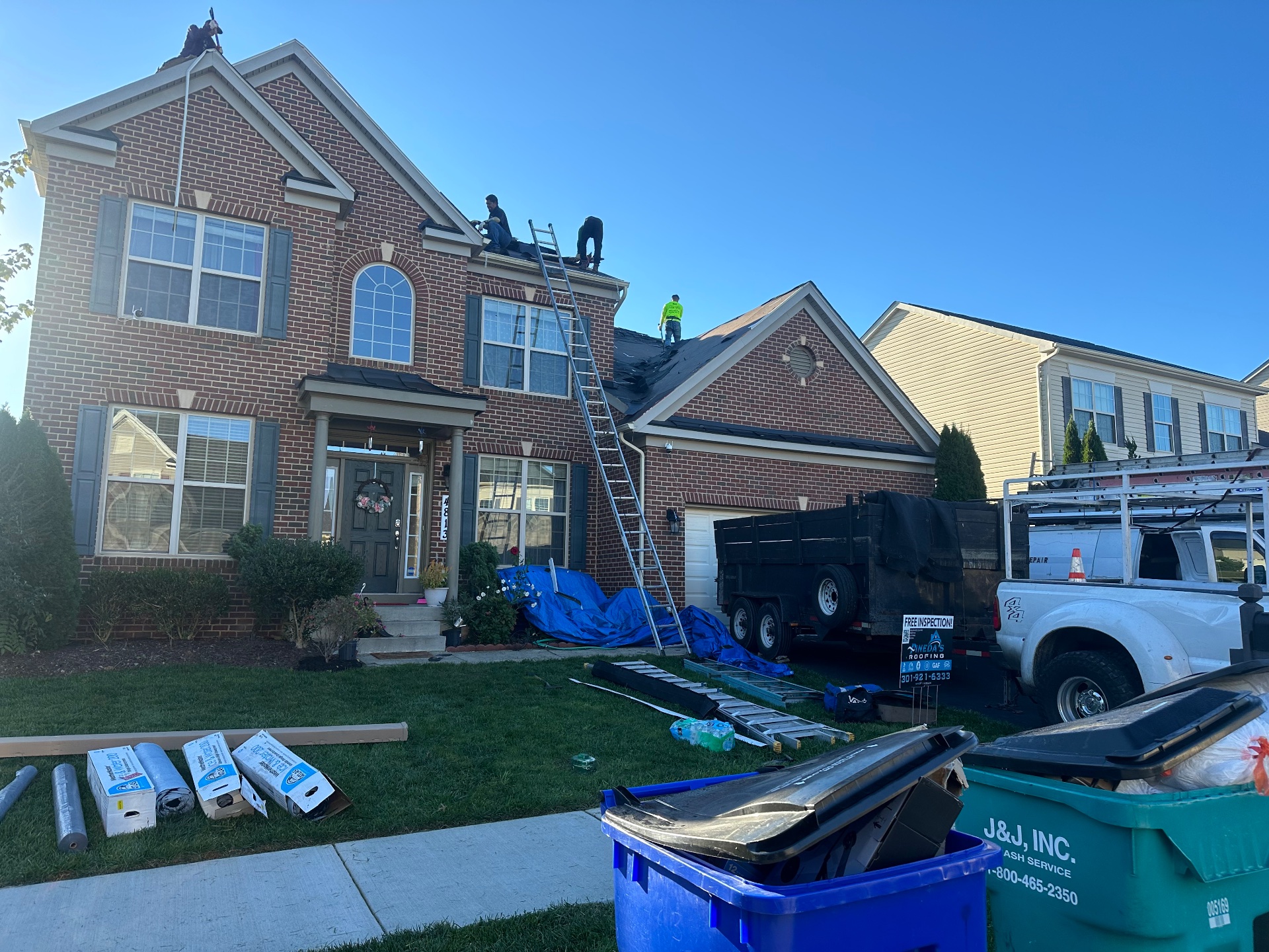 Pineda’s Roofing, Chimney Sweeps in Silver Spring, MD - photo 2
