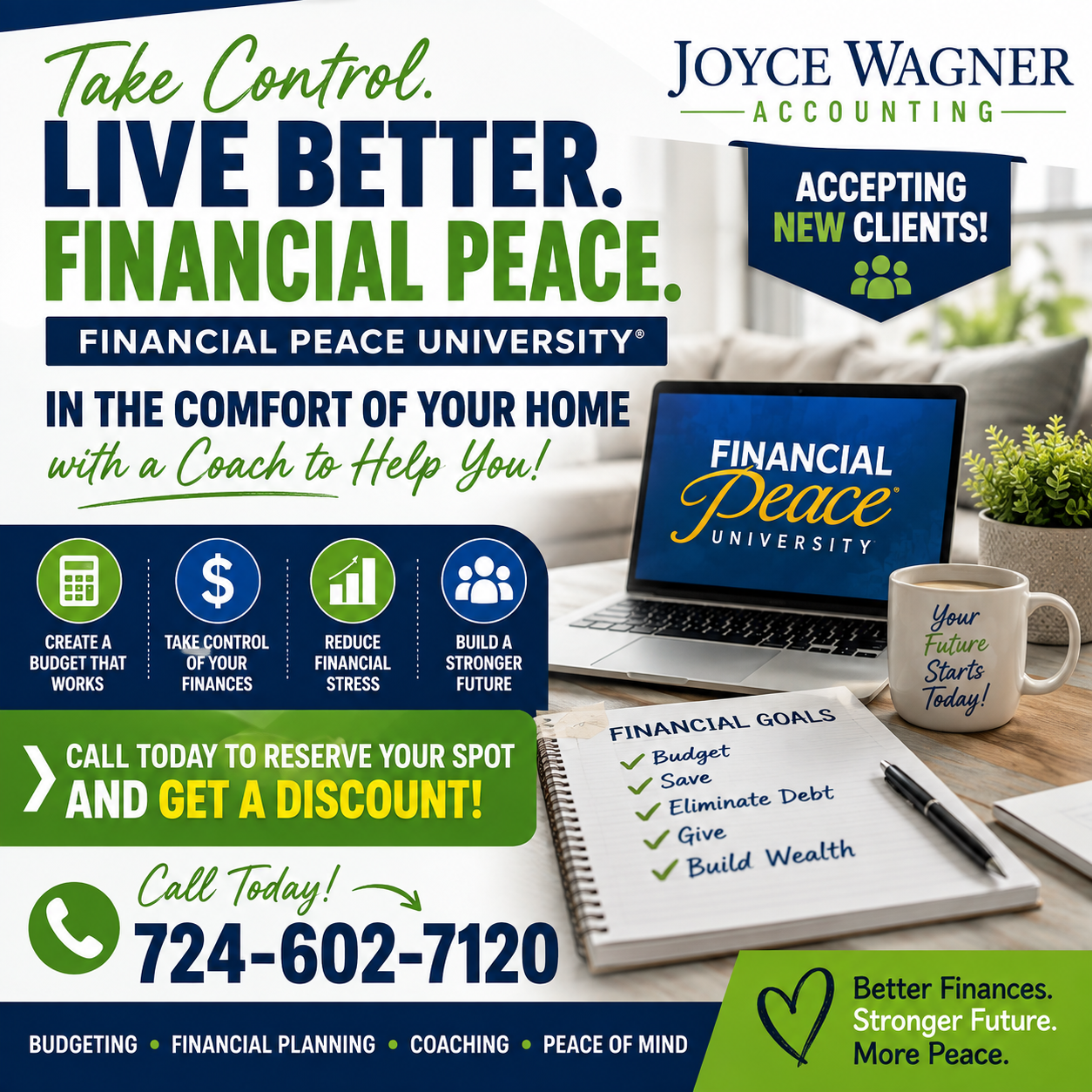 Joyce Wagner Accounting, Accounting in Slippery Rock, PA - photo 2