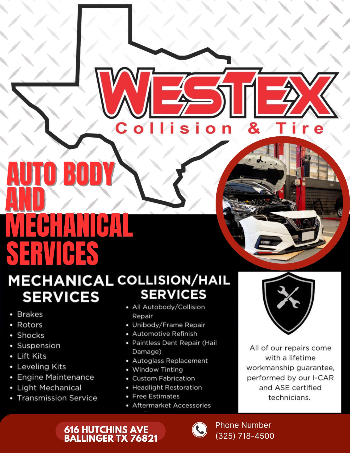 WesTex Collision & Tire, Auto Reconditioning in Ballinger, TX - photo 4