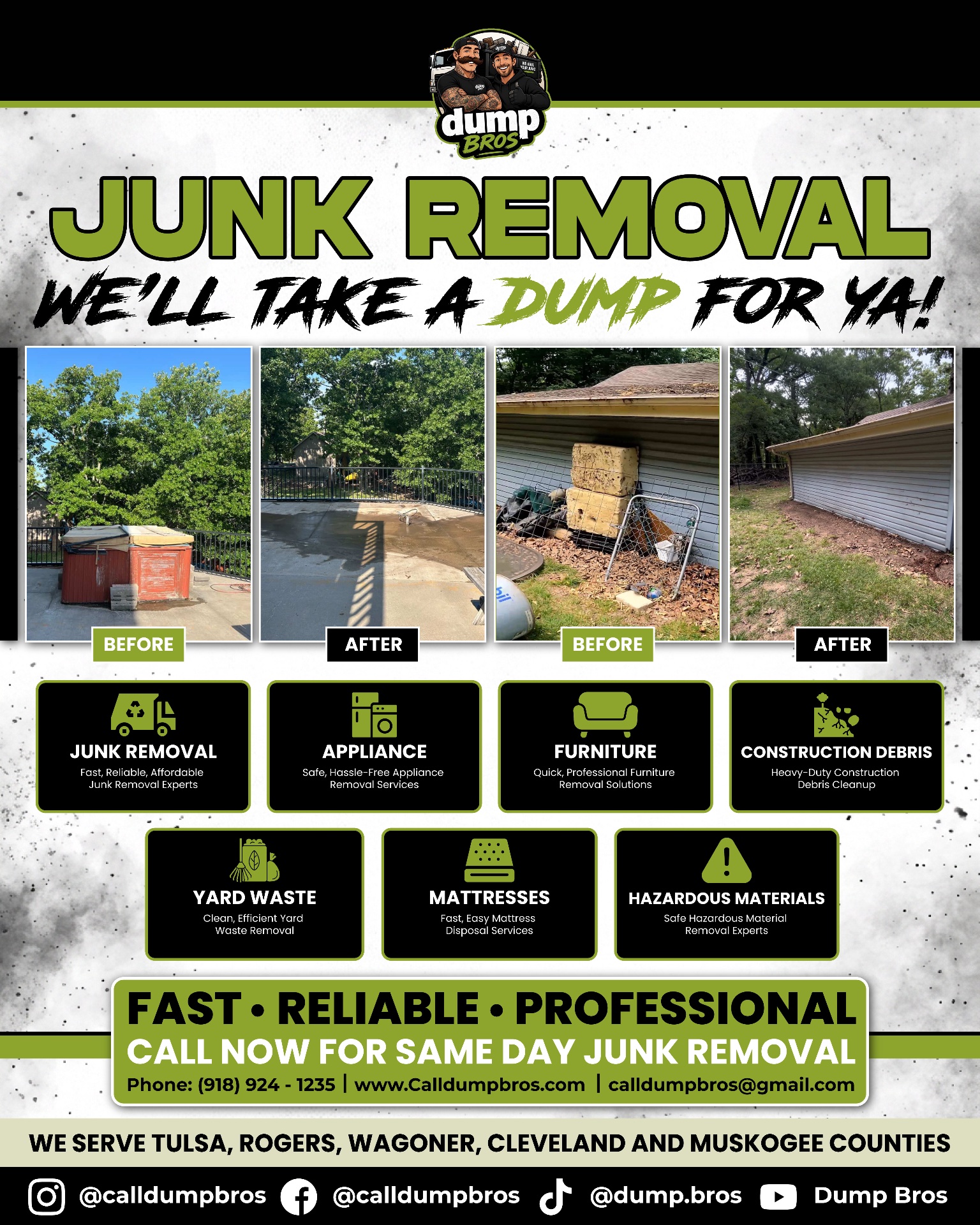 Dump Bros LLC, Residential Junk Removal in Owasso, OK - photo 1