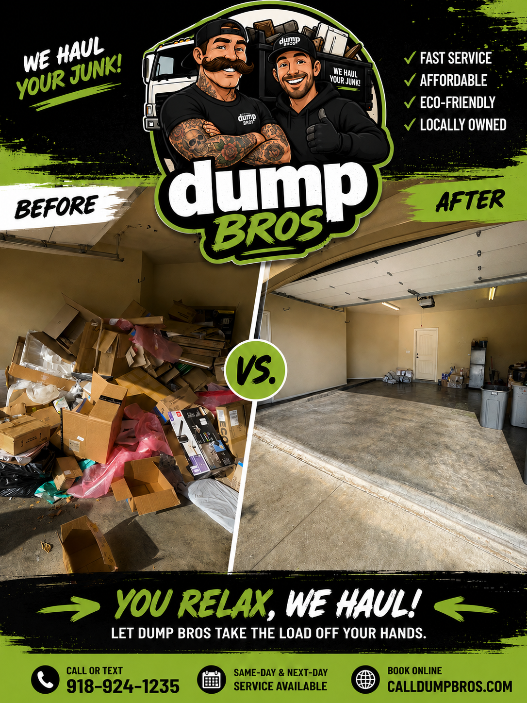 Dump Bros LLC, Residential Junk Removal in Owasso, OK - photo 5