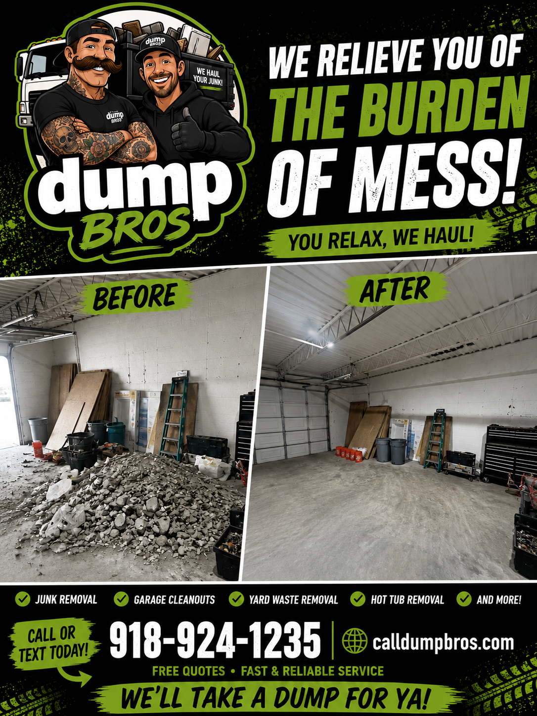 Dump Bros LLC, Residential Junk Removal in Owasso, OK - photo 8