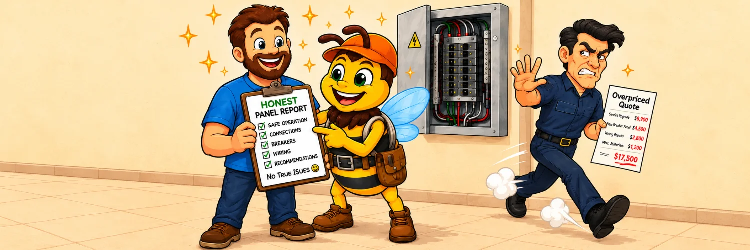 Bee Thumb Electric cover photo