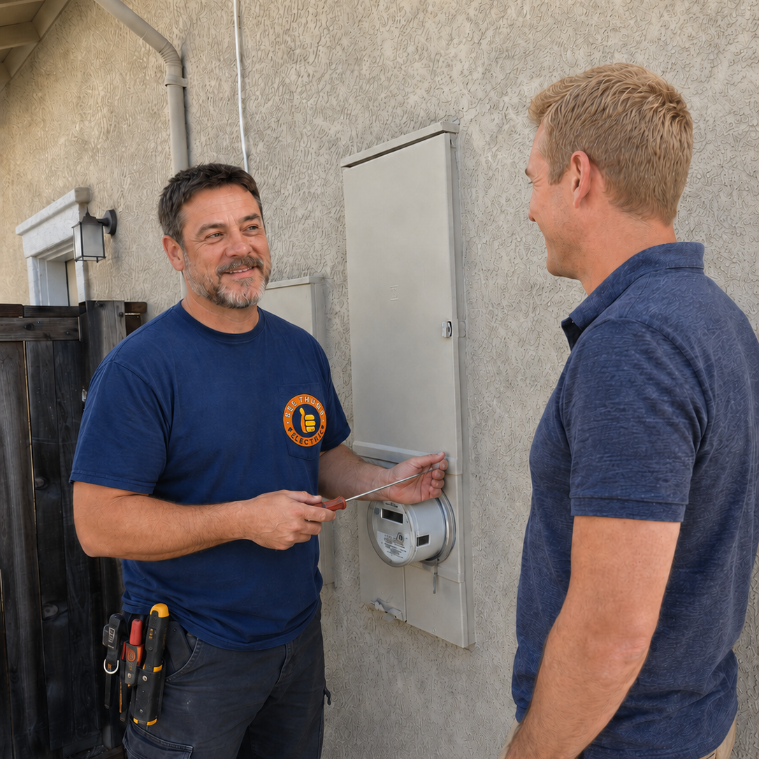 Bee Thumb Electric, Electrical and Wiring Repair in Roseville, CA - photo 2