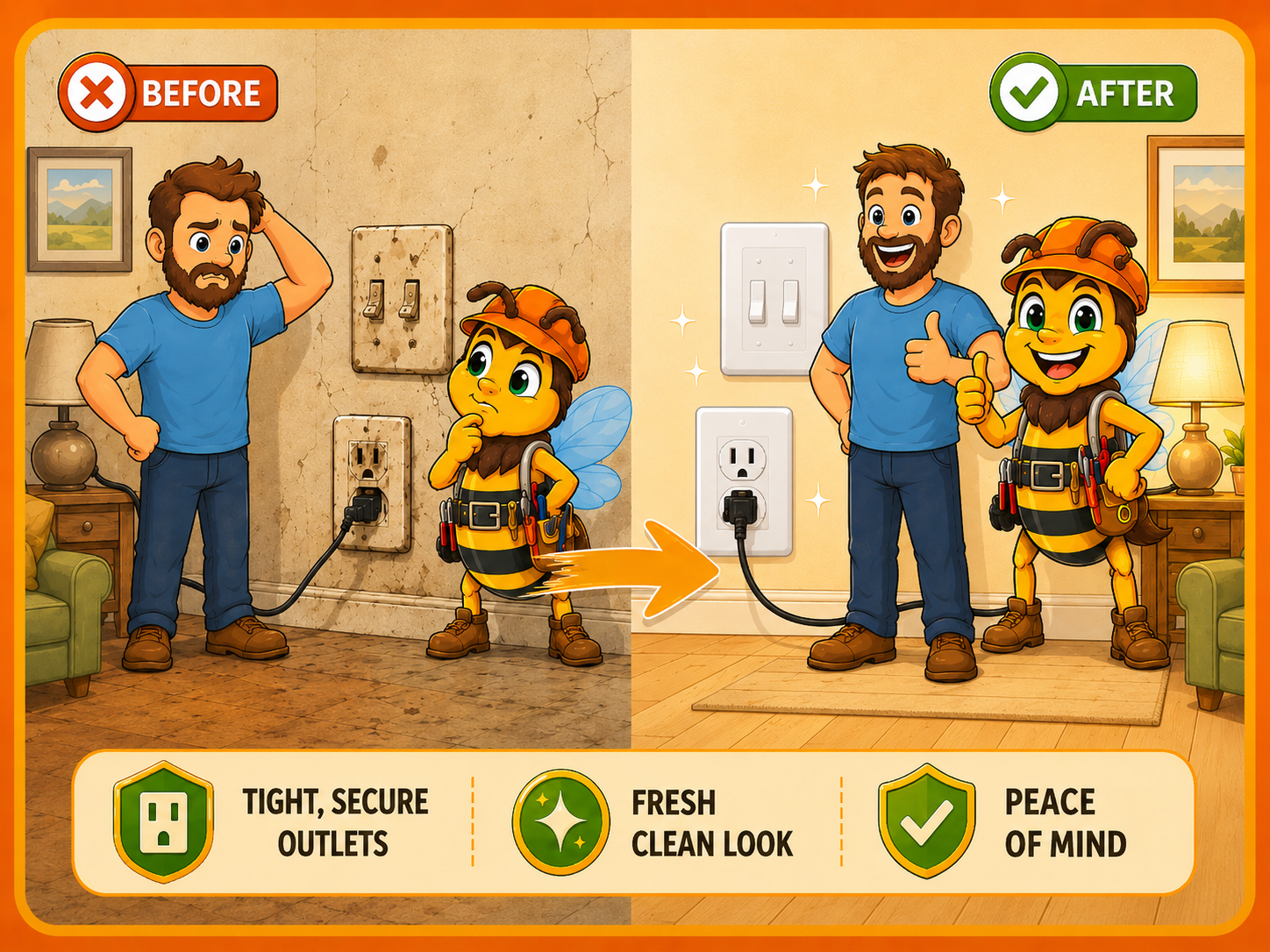 Bee Thumb Electric, Electrical and Wiring Repair in Roseville, CA - photo 3