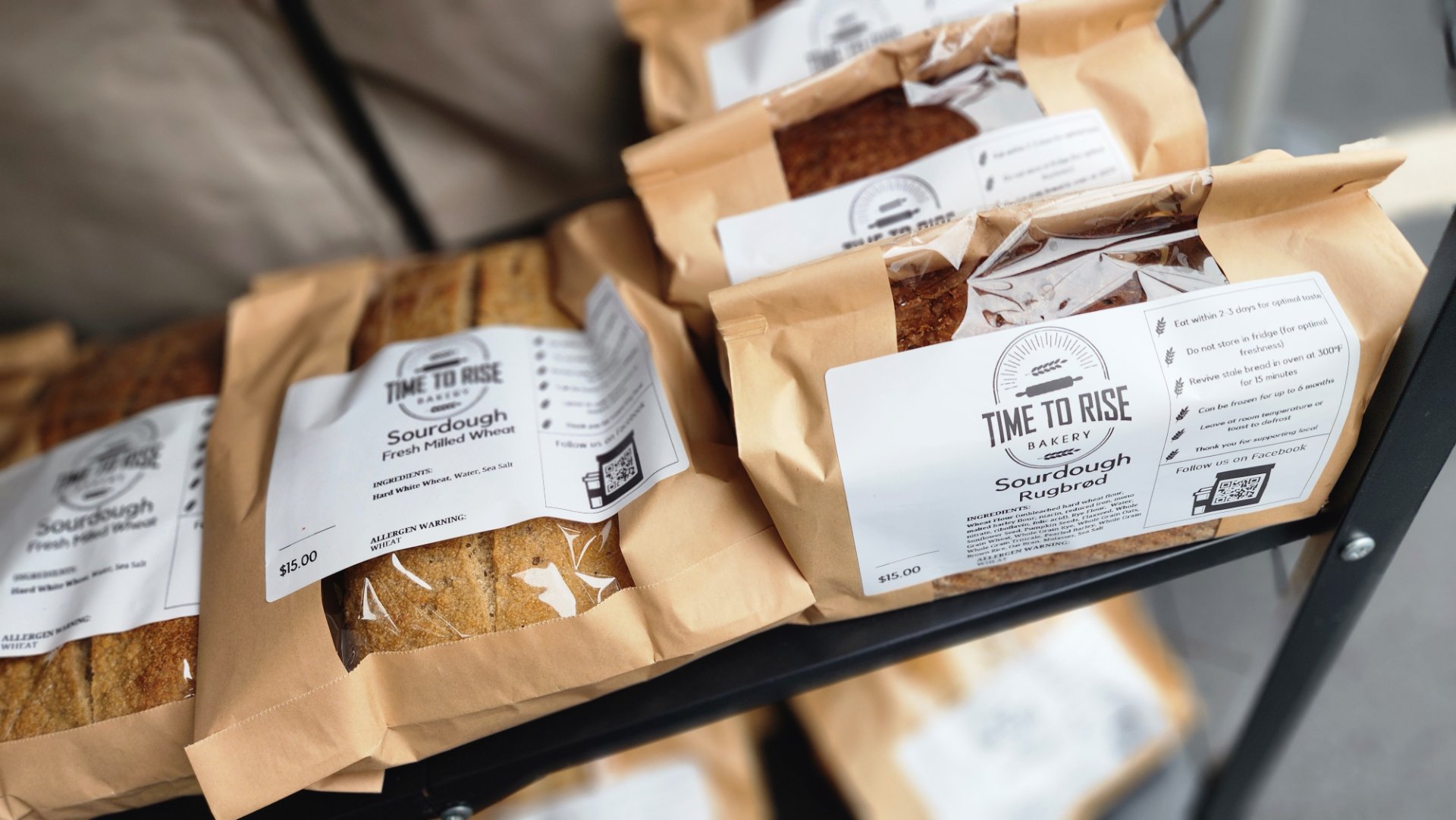 Time To Rise Bakery, Bakeries in Lemoyne, PA - photo 4