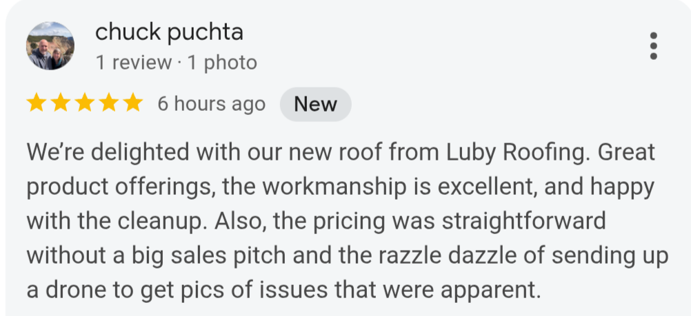 Luby Roofing, Gutter Repair in Liberty Township, OH - photo 3