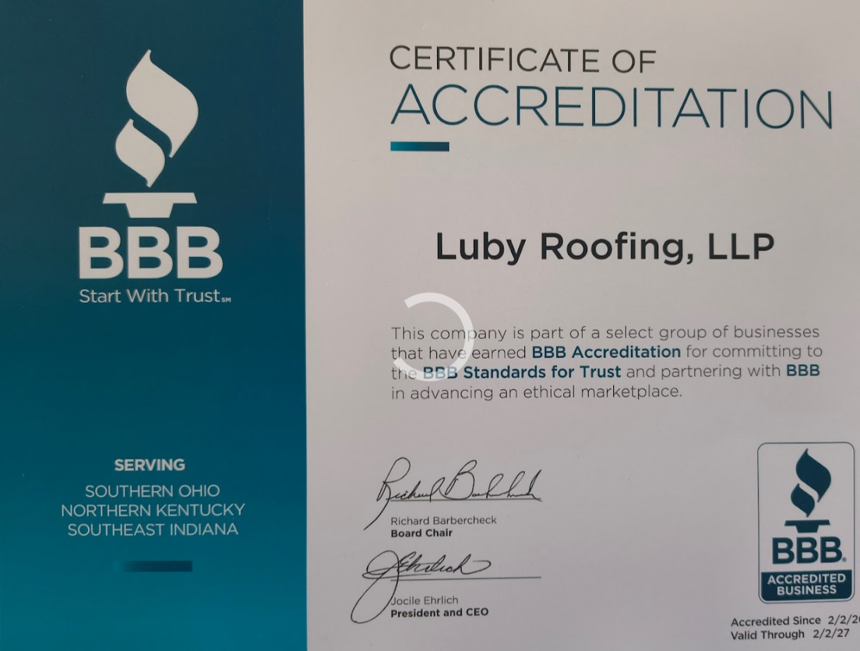 Luby Roofing, Gutter Repair in Liberty Township, OH - photo 4