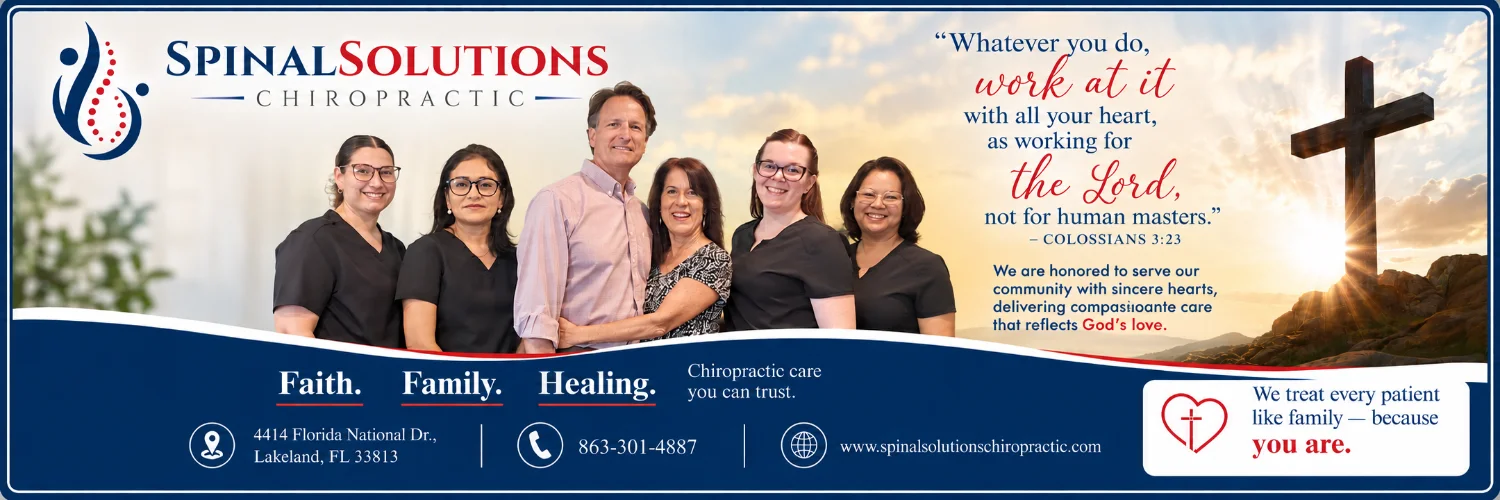 Spinal Solutions Chiropractic cover photo