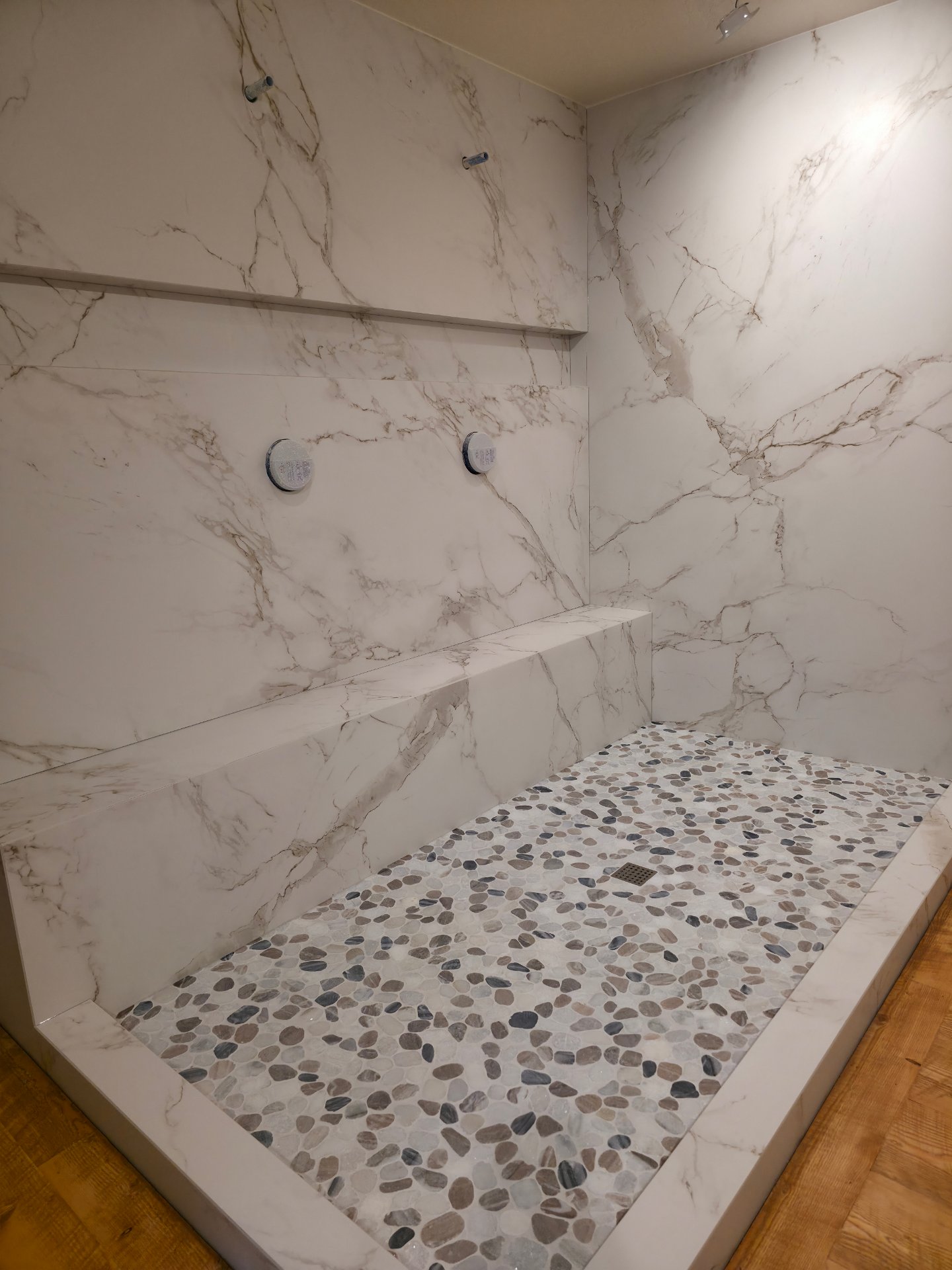 Peak Slab Bath and Wall /Blank Slate Surfaces, Cabinet Installation in Post Falls, ID - photo 1