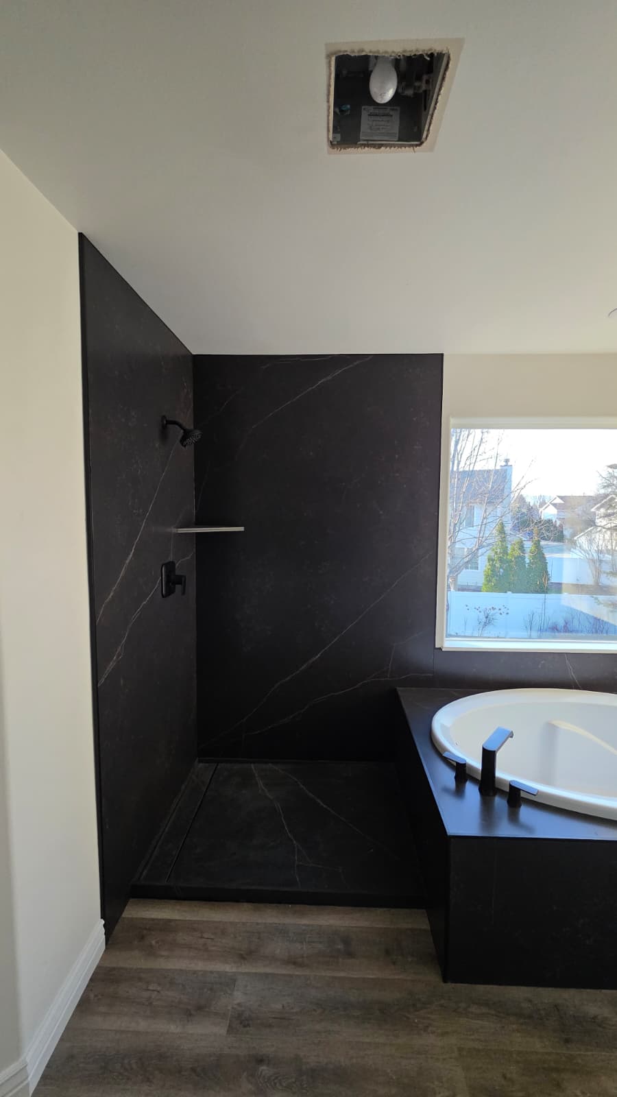 Peak Slab Bath and Wall /Blank Slate Surfaces, Cabinet Installation in Post Falls, ID - photo 7